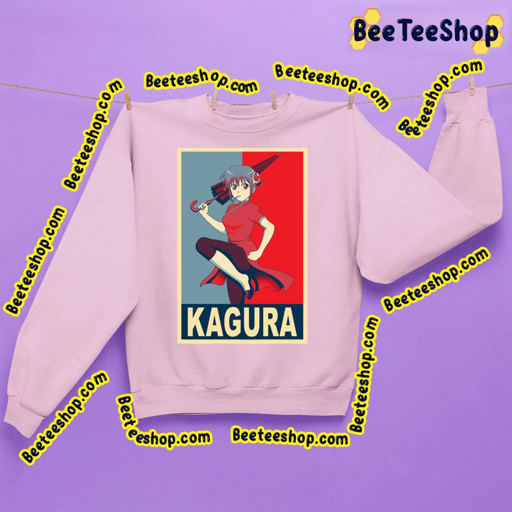 Kagura Gintanaretro Trending Unisex Sweatshirt Kagura Gintanaretro Trending Unisex Sweatshirt