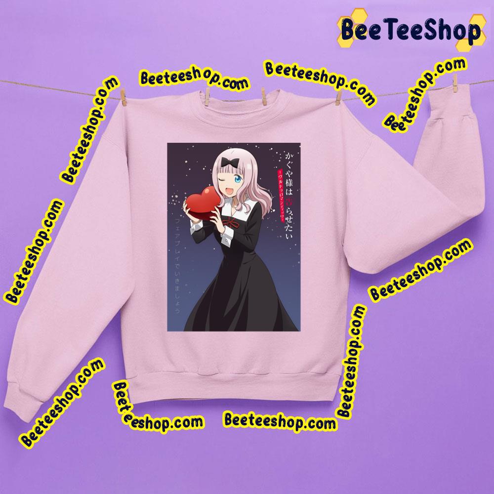 Kaguya Sama Love Is War Season 3 Trending Unisex Sweatshirt Kaguya Sama Love Is War Season 3 Trending Unisex Sweatshirt