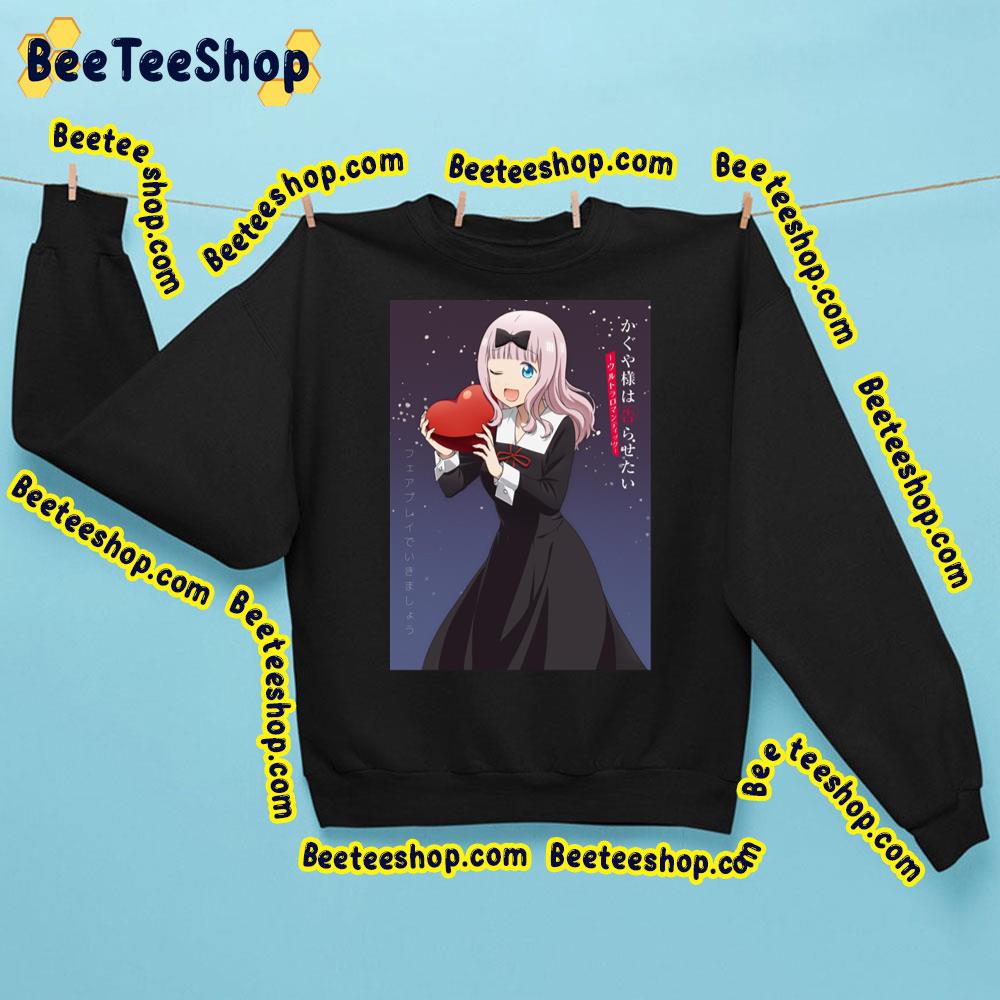 Kaguya Sama Love Is War Season 3 Trending Unisex Sweatshirt Kaguya Sama Love Is War Season 3 Trending Unisex Sweatshirt