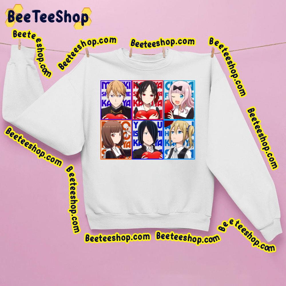 Kaguyasama Love Is War Ultra Romantic Trending Unisex Sweatshirt Kaguyasama Love Is War Ultra Romantic Trending Unisex Sweatshirt