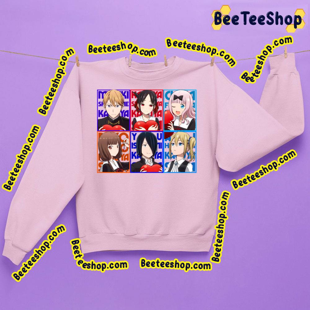 Kaguyasama Love Is War Ultra Romantic Trending Unisex Sweatshirt Kaguyasama Love Is War Ultra Romantic Trending Unisex Sweatshirt