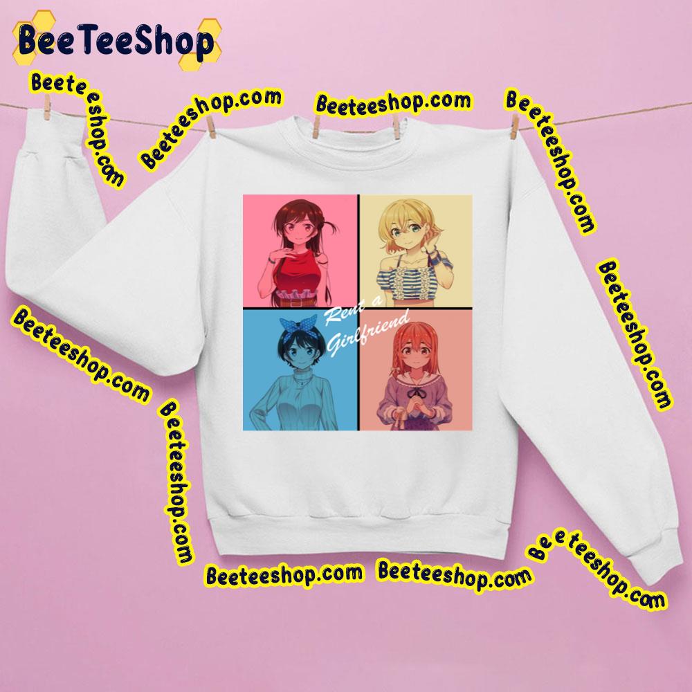 Kanojo Okarishimasu Rent A Girlfriend Art Trending Unisex Sweatshirt Kanojo Okarishimasu Rent A Girlfriend Art Trending Unisex Sweatshirt