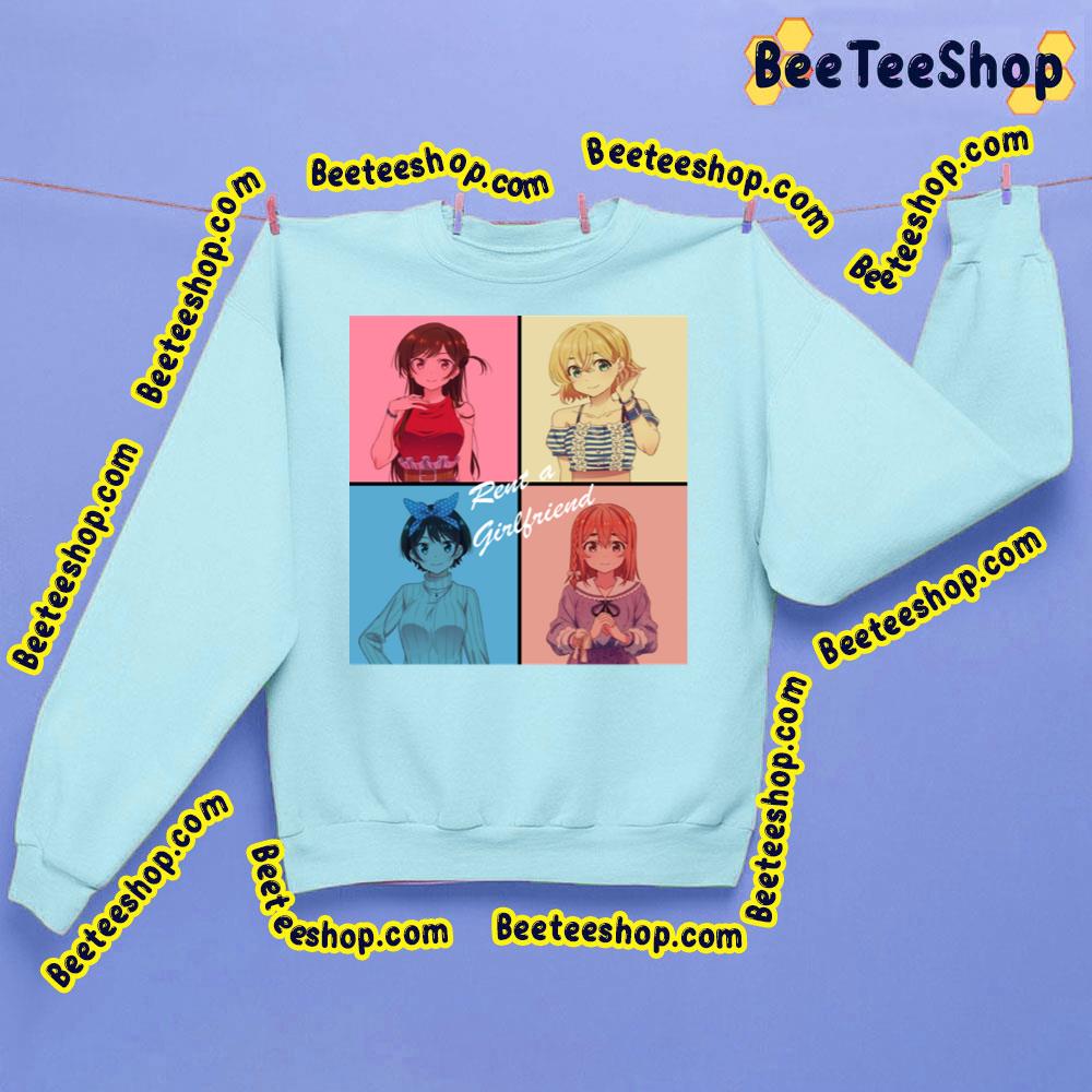 Kanojo Okarishimasu Rent A Girlfriend Art Trending Unisex Sweatshirt Kanojo Okarishimasu Rent A Girlfriend Art Trending Unisex Sweatshirt