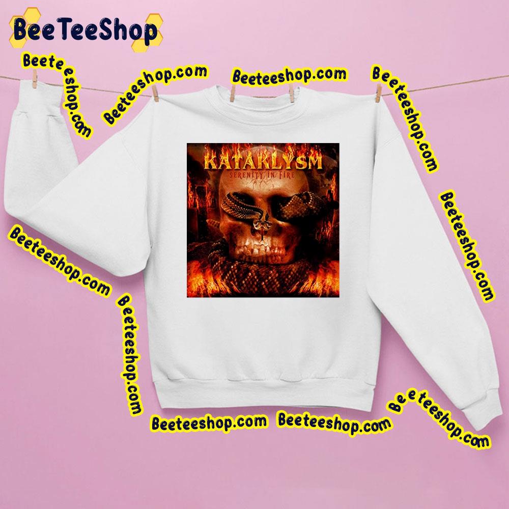 Kataklysm Graphic Art Trending Unisex Sweatshirt Kataklysm Graphic Art Trending Unisex Sweatshirt