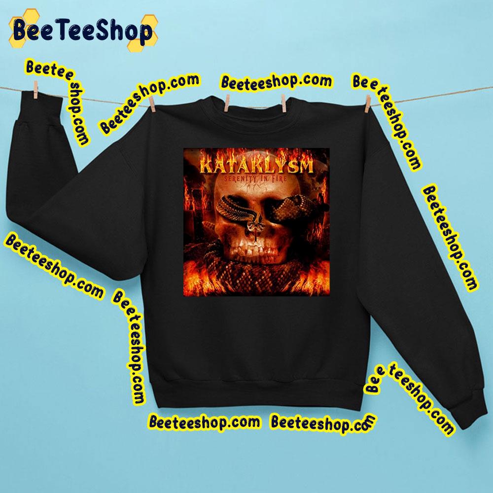 Kataklysm Graphic Art Trending Unisex Sweatshirt Kataklysm Graphic Art Trending Unisex Sweatshirt