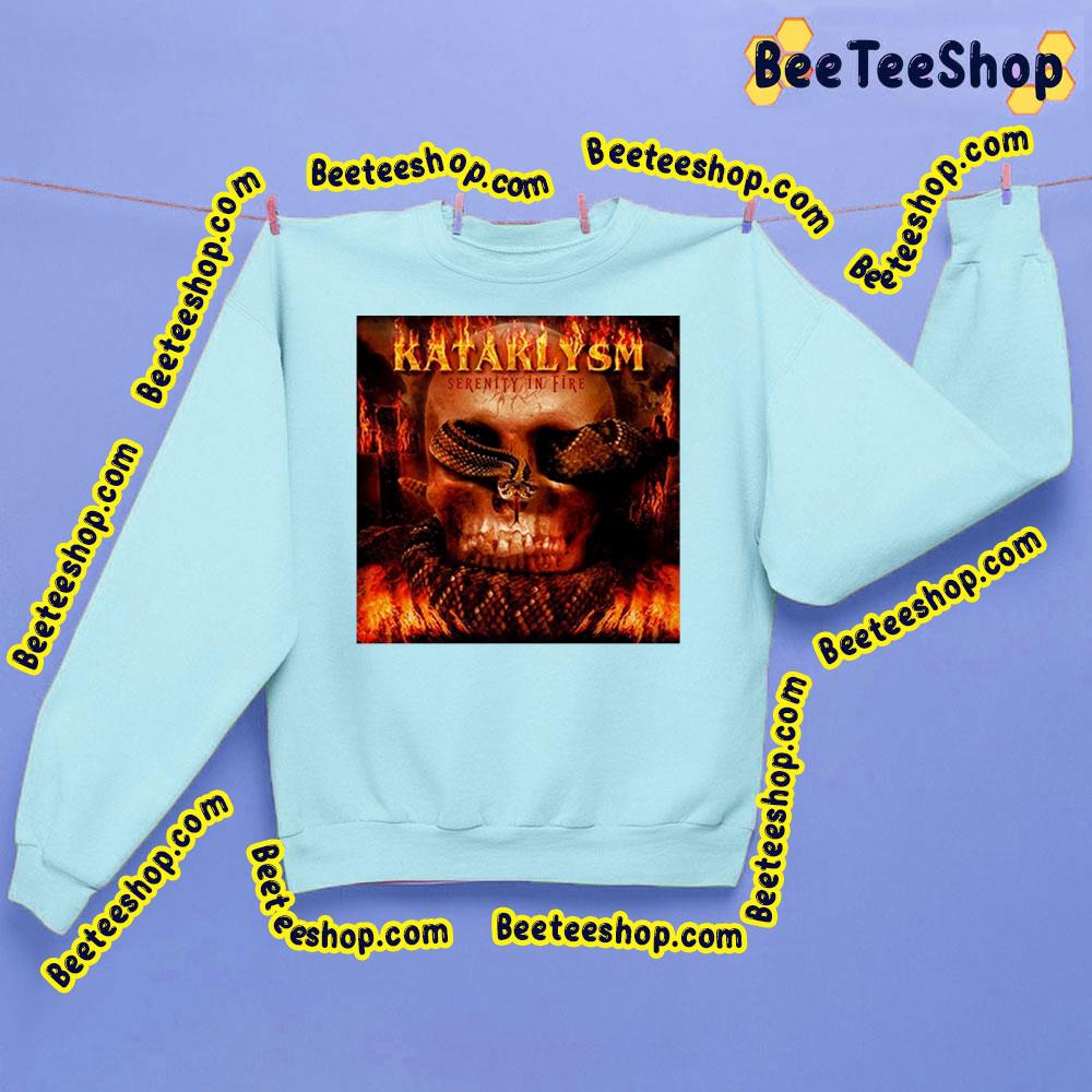 Kataklysm Graphic Art Trending Unisex Sweatshirt Kataklysm Graphic Art Trending Unisex Sweatshirt
