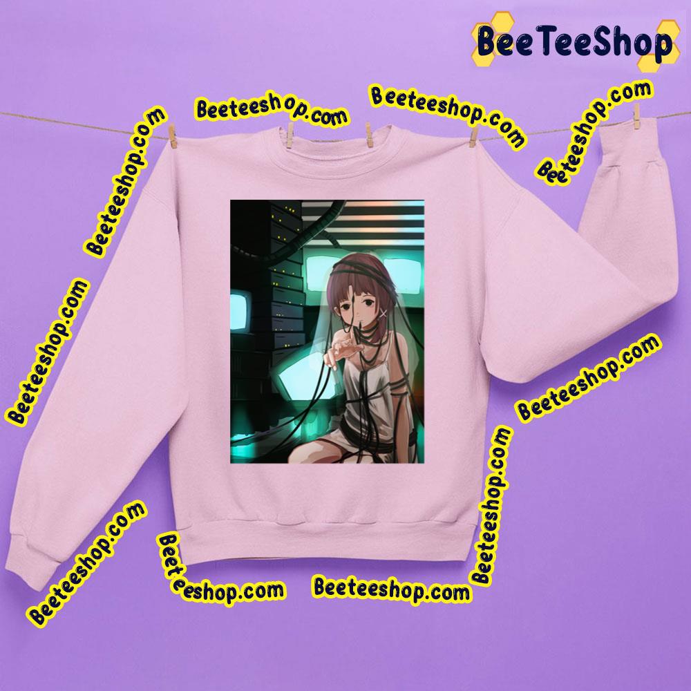 Keep Me Serial Experiments Lain Trending Unisex Sweatshirt Keep Me Serial Experiments Lain Trending Unisex Sweatshirt