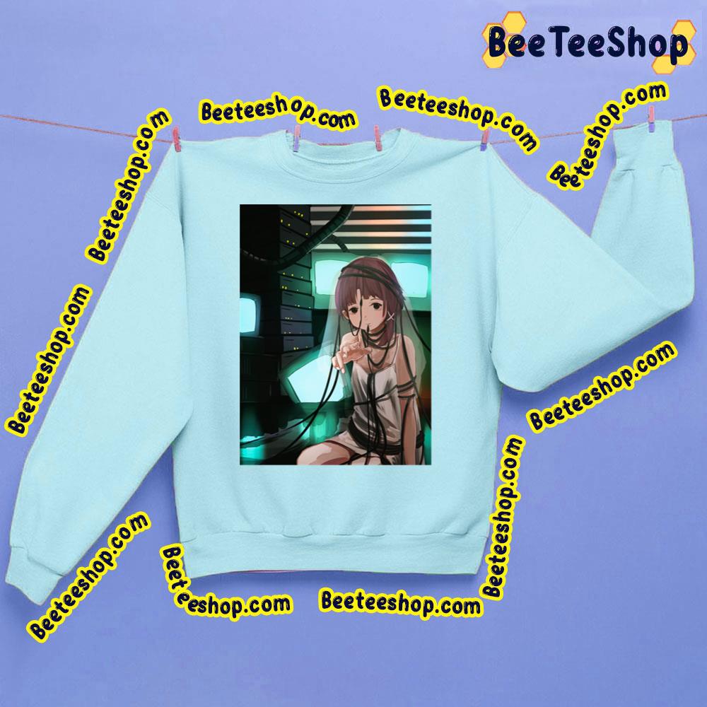 Keep Me Serial Experiments Lain Trending Unisex Sweatshirt Keep Me Serial Experiments Lain Trending Unisex Sweatshirt