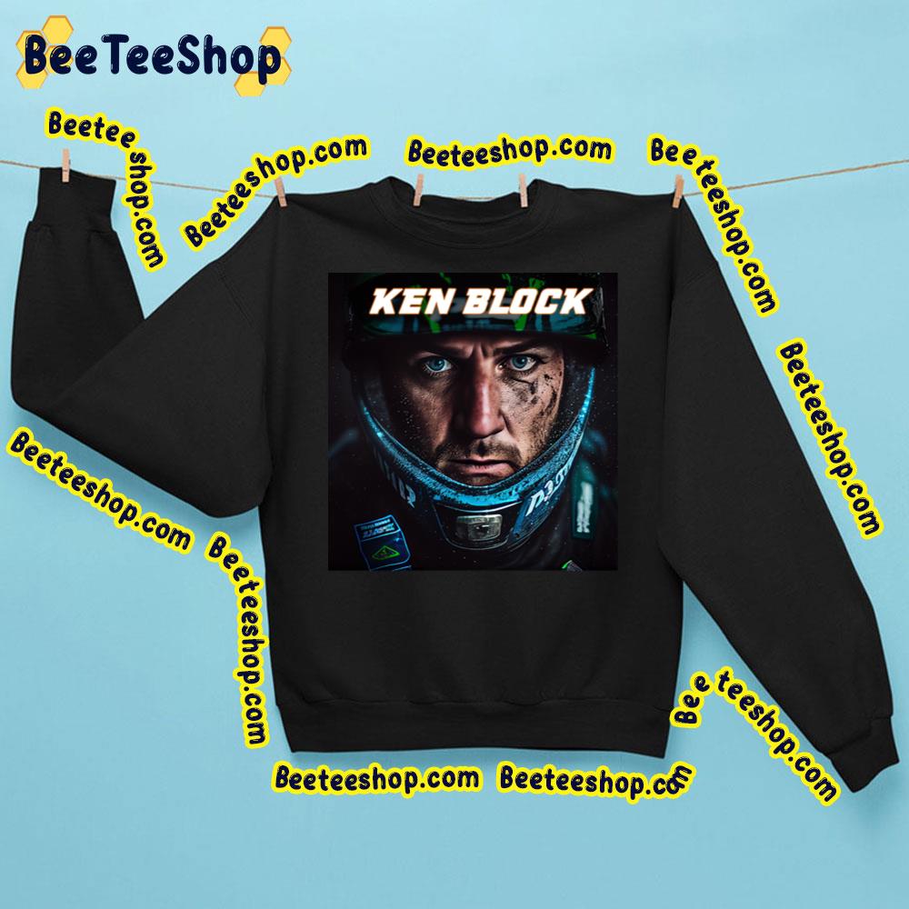 Ken Block Farewell Fan Art Trending Unisex Sweatshirt Ken Block Farewell Fan Art Trending Unisex Sweatshirt