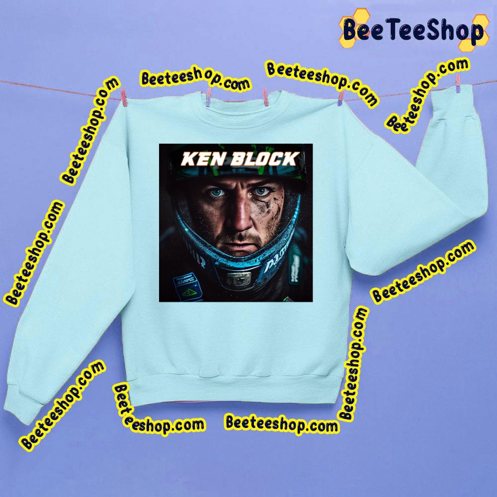 Ken Block Farewell Fan Art Trending Unisex Sweatshirt Ken Block Farewell Fan Art Trending Unisex Sweatshirt