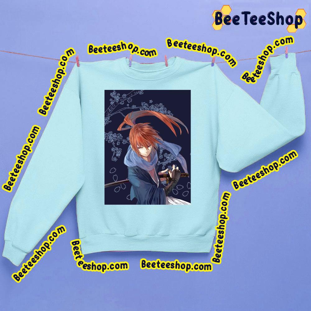 Kenshin Himura Under Fight Rurouni Kenshin Trending Unisex Sweatshirt Kenshin Himura Under Fight Rurouni Kenshin Trending Unisex Sweatshirt