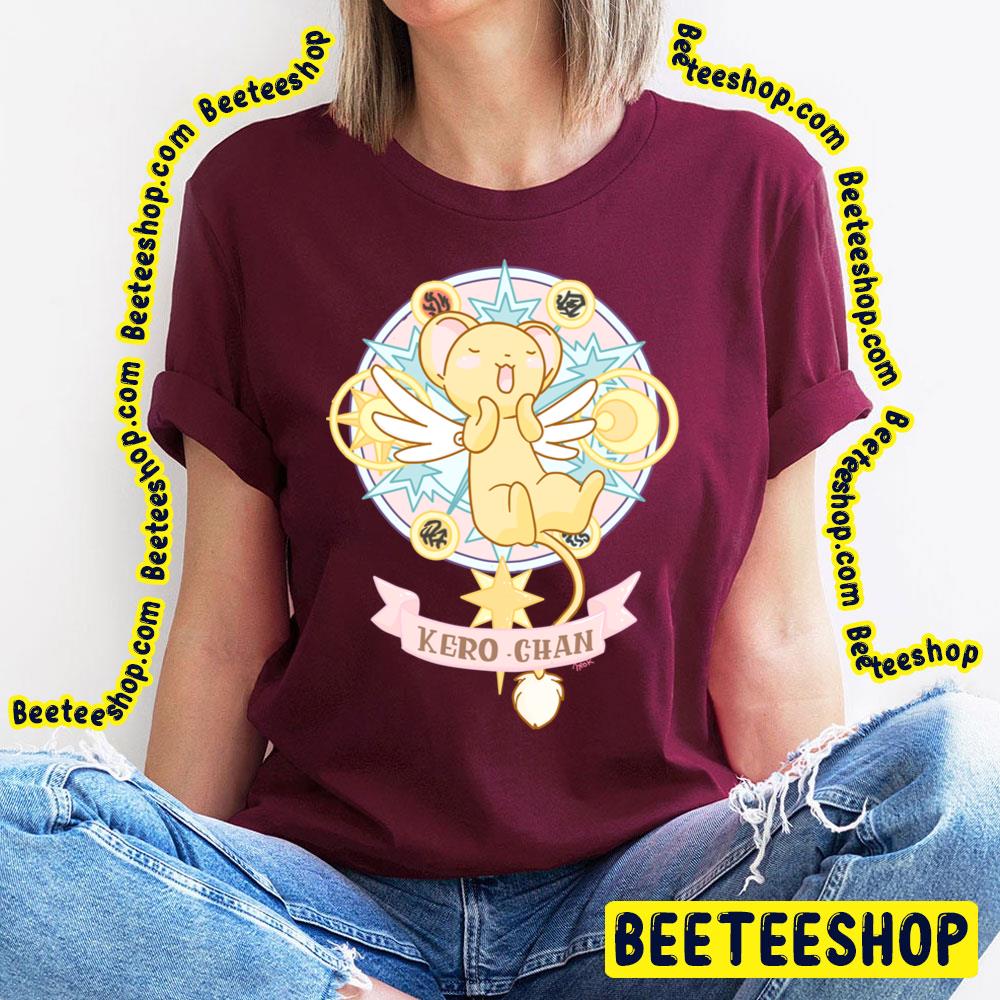 Kero Chan Magic Clear Circle Cardcaptor Sakura Trending Unisex T-Shirt Kero Chan Magic Clear Circle Cardcaptor Sakura Trending Unisex T-Shirt