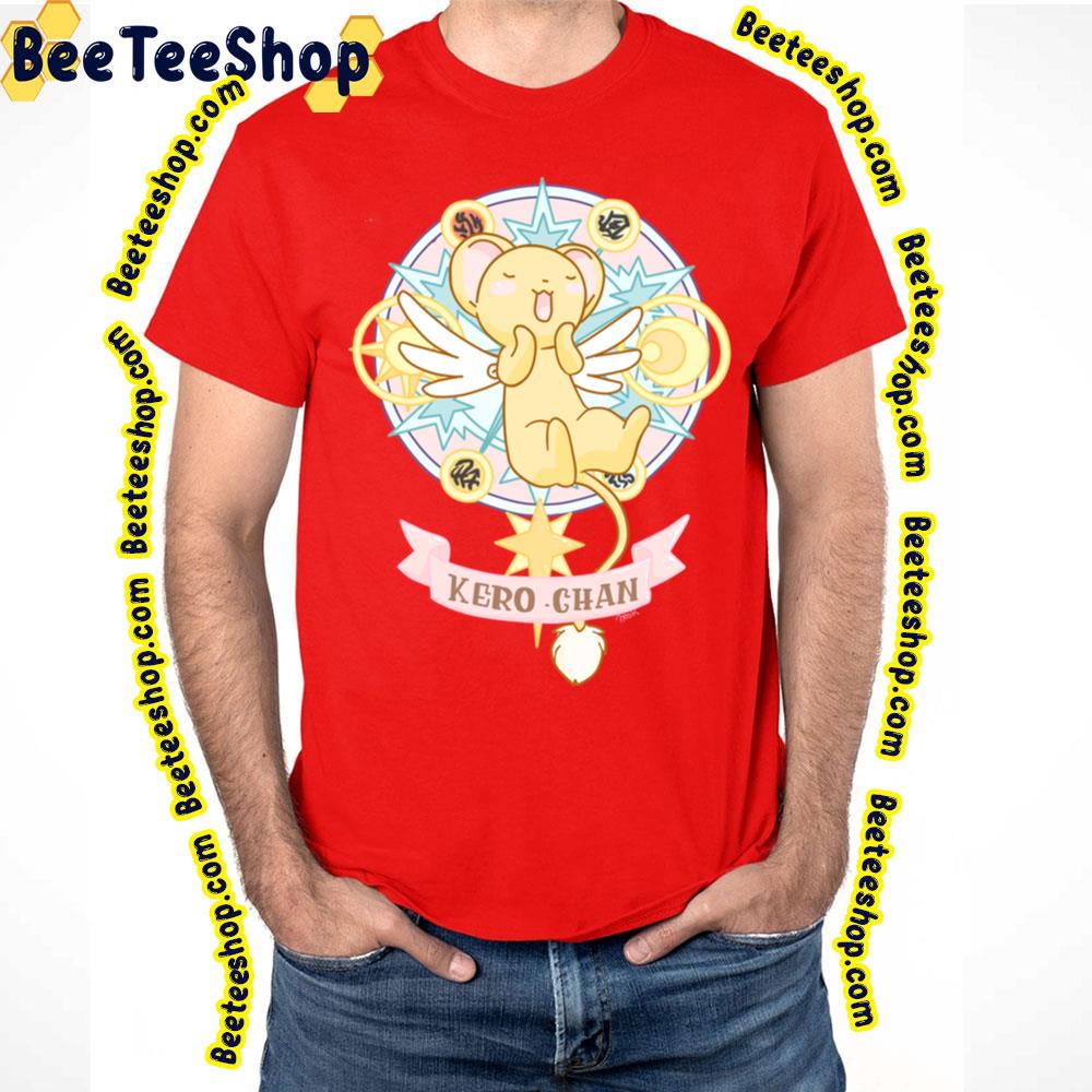 Kero Chan Magic Clear Circle Cardcaptor Sakura Trending Unisex T-Shirt Kero Chan Magic Clear Circle Cardcaptor Sakura Trending Unisex T-Shirt