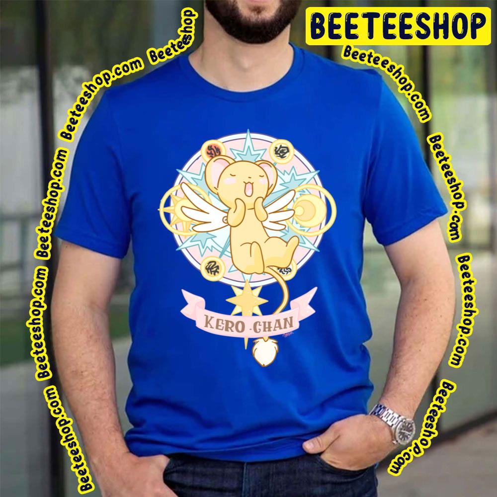 Kero Chan Magic Clear Circle Cardcaptor Sakura Trending Unisex T-Shirt Kero Chan Magic Clear Circle Cardcaptor Sakura Trending Unisex T-Shirt