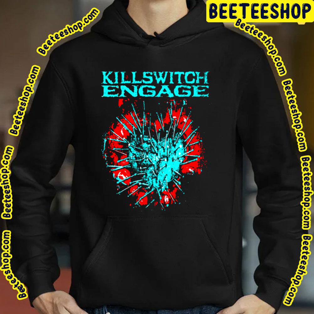 Killswitch Engage Blue And Red Trending Unisex Sweatshirt Killswitch Engage Blue And Red Trending Unisex Sweatshirt