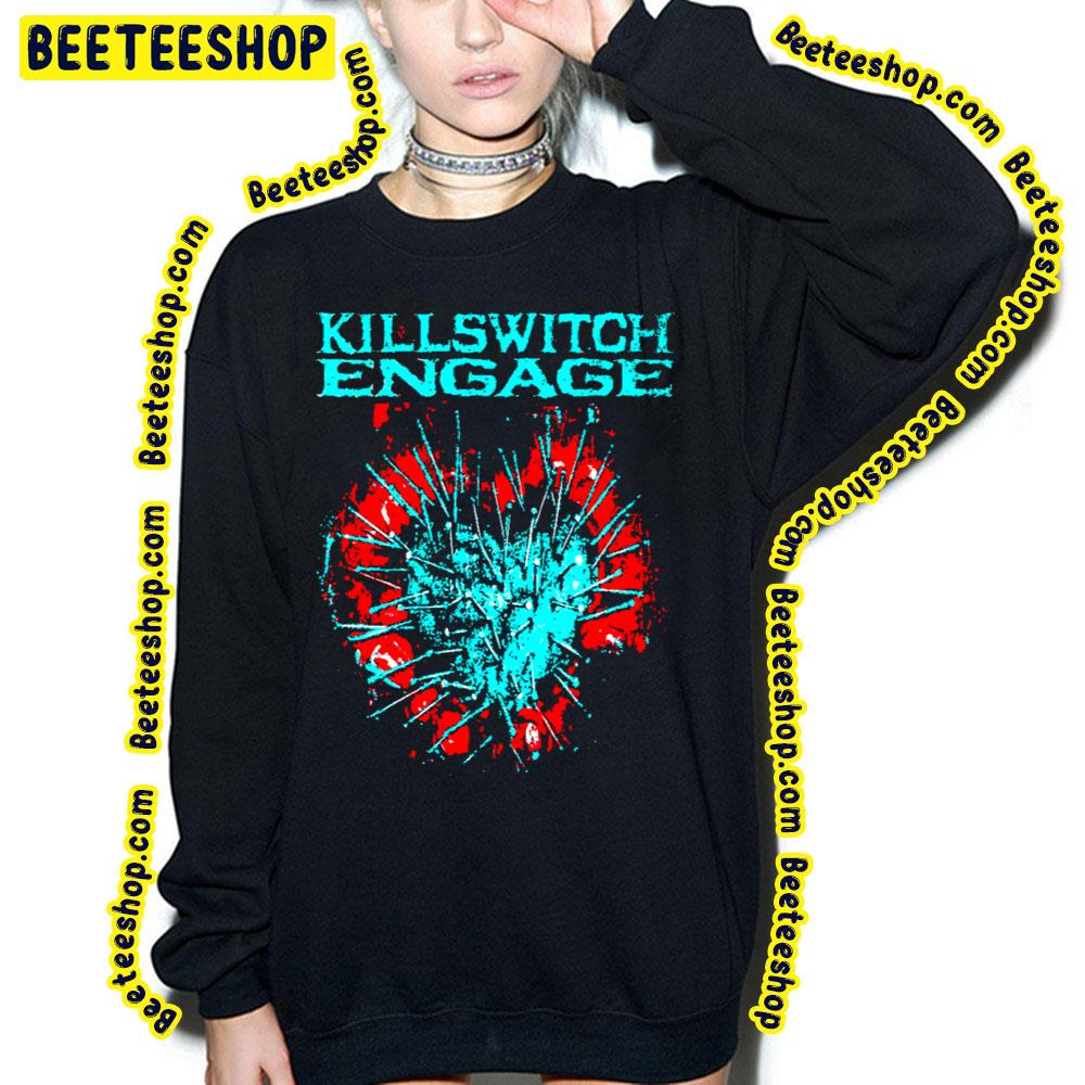 Killswitch Engage Blue And Red Trending Unisex Sweatshirt Killswitch Engage Blue And Red Trending Unisex Sweatshirt