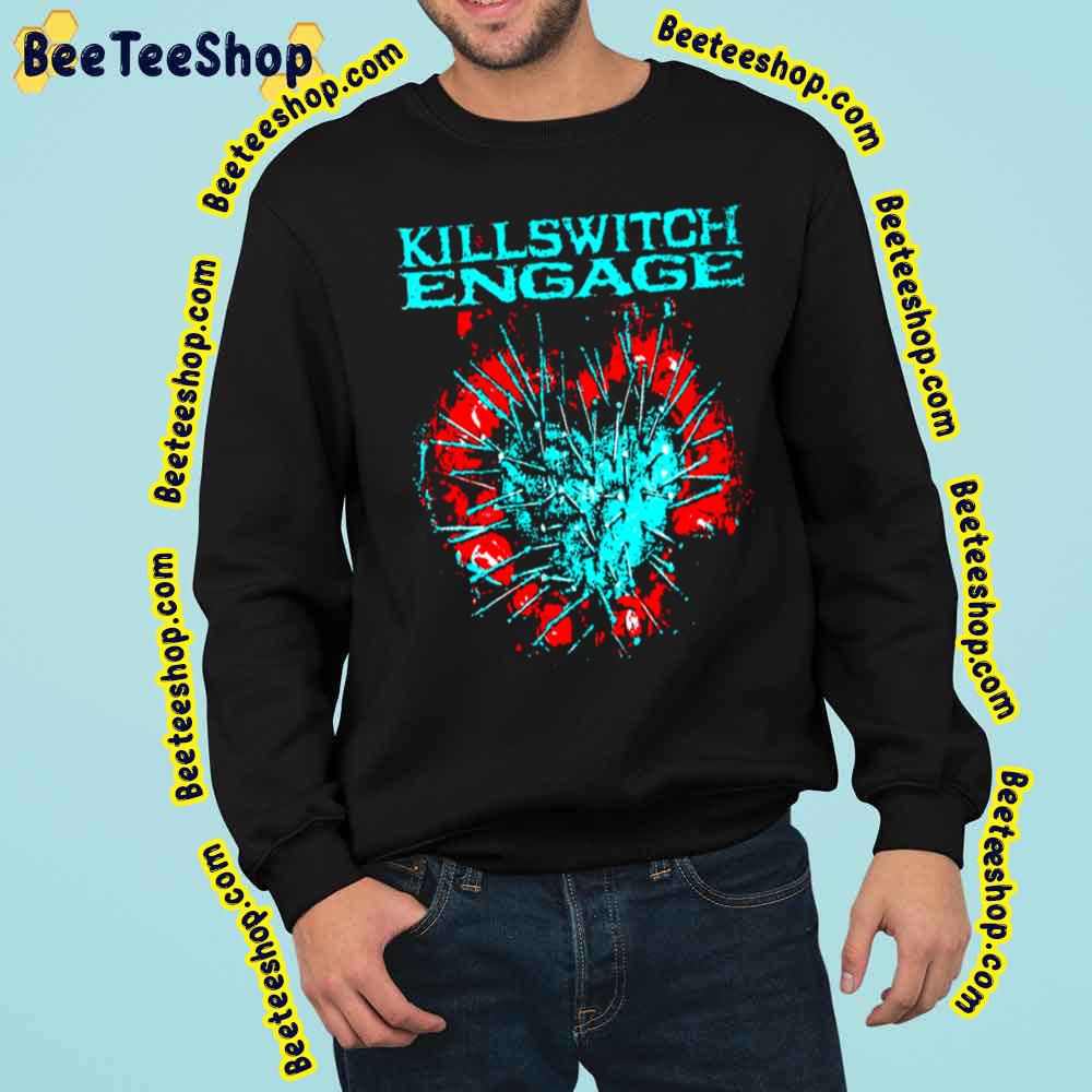 Killswitch Engage Blue And Red Trending Unisex Sweatshirt Killswitch Engage Blue And Red Trending Unisex Sweatshirt