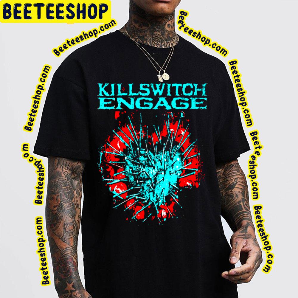 Killswitch Engage Blue And Red Trending Unisex Sweatshirt Killswitch Engage Blue And Red Trending Unisex Sweatshirt