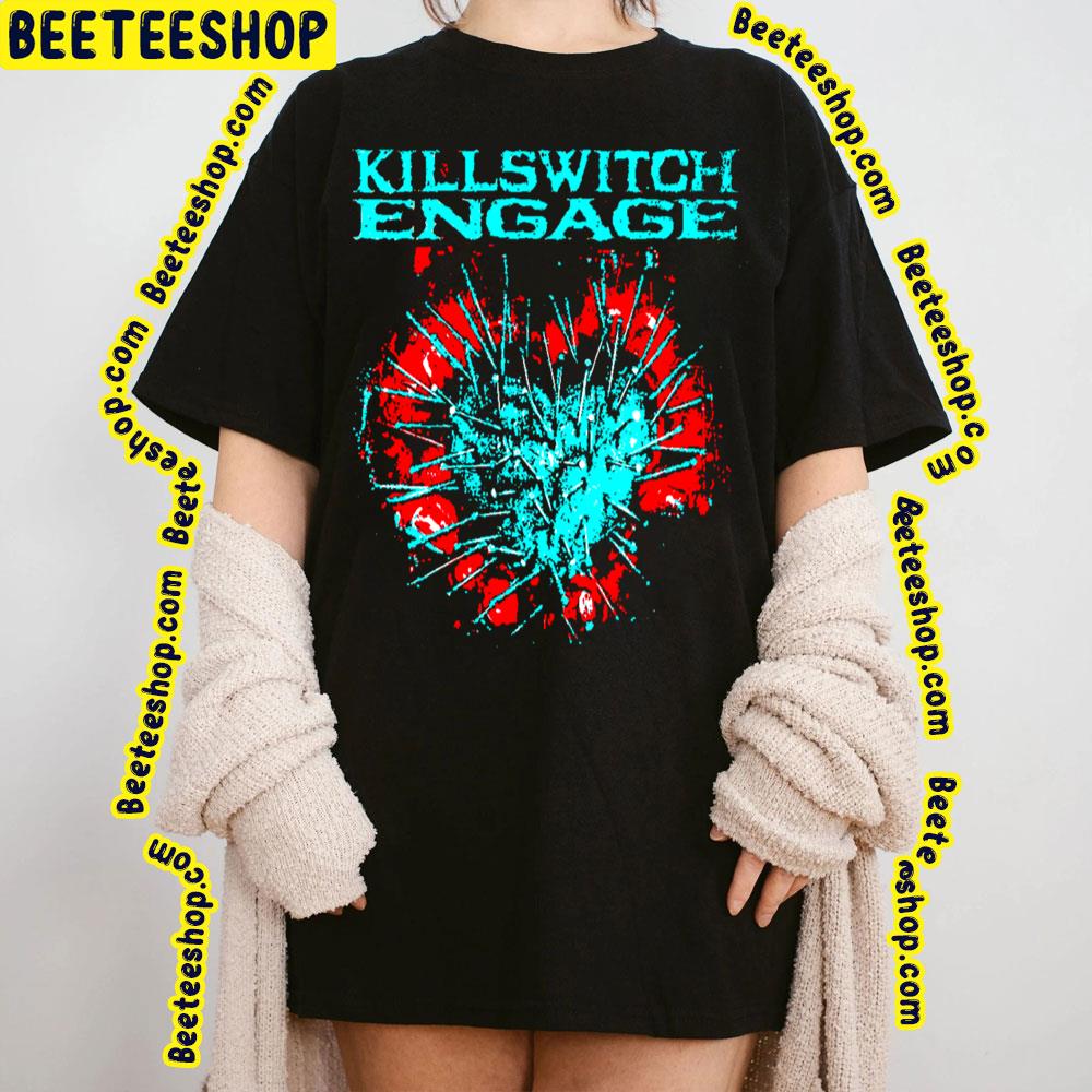 Killswitch Engage Blue And Red Trending Unisex Sweatshirt Killswitch Engage Blue And Red Trending Unisex Sweatshirt