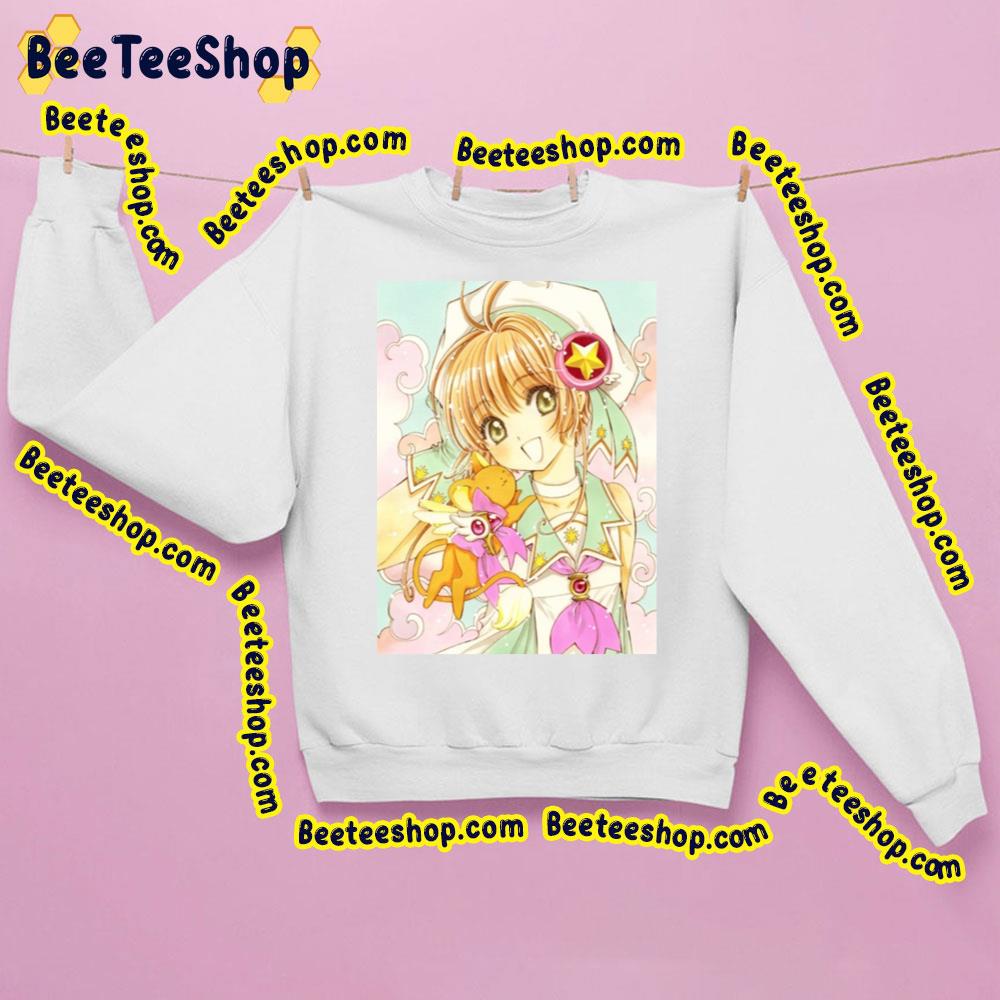 Kinomoto Card Captor Sakura Trending Unisex Sweatshirt Kinomoto Card Captor Sakura Trending Unisex Sweatshirt