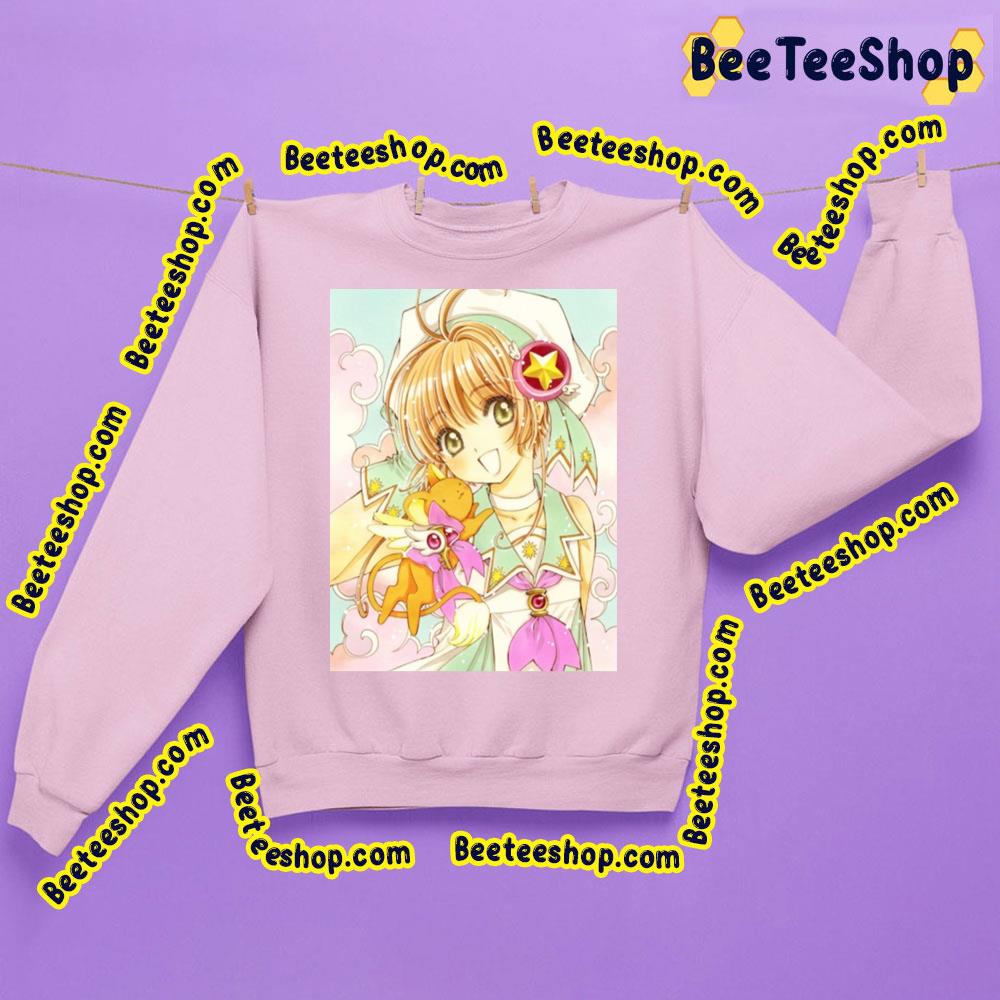 Kinomoto Card Captor Sakura Trending Unisex Sweatshirt Kinomoto Card Captor Sakura Trending Unisex Sweatshirt