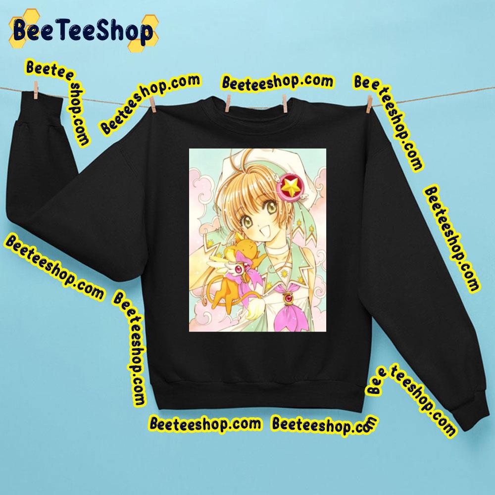 Kinomoto Card Captor Sakura Trending Unisex Sweatshirt Kinomoto Card Captor Sakura Trending Unisex Sweatshirt