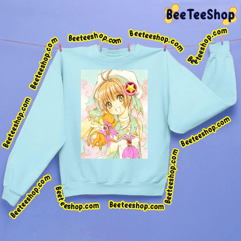 Kinomoto Card Captor Sakura Trending Unisex Sweatshirt Kinomoto Card Captor Sakura Trending Unisex Sweatshirt