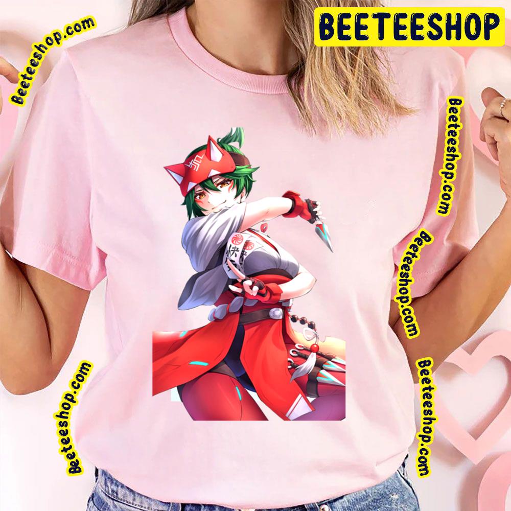 Kiriko Video Game Trending Unisex T-Shirt Kiriko Video Game Trending Unisex T-Shirt