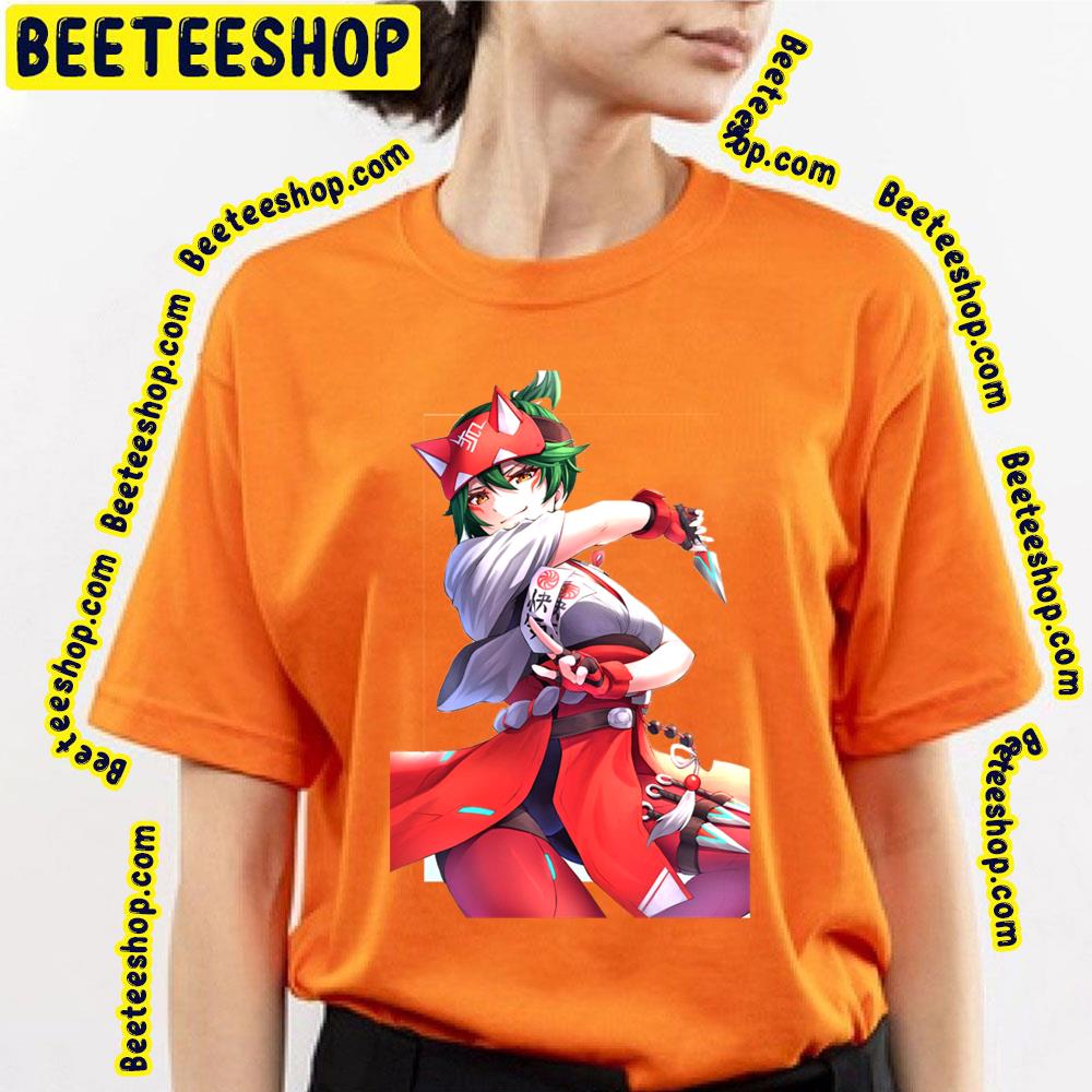 Kiriko Video Game Trending Unisex T-Shirt Kiriko Video Game Trending Unisex T-Shirt