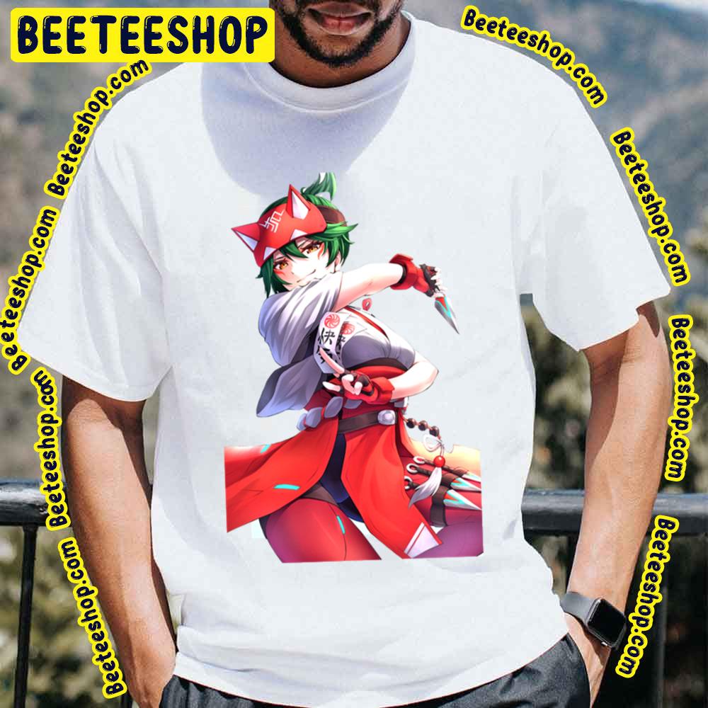Kiriko Video Game Trending Unisex T-Shirt Kiriko Video Game Trending Unisex T-Shirt