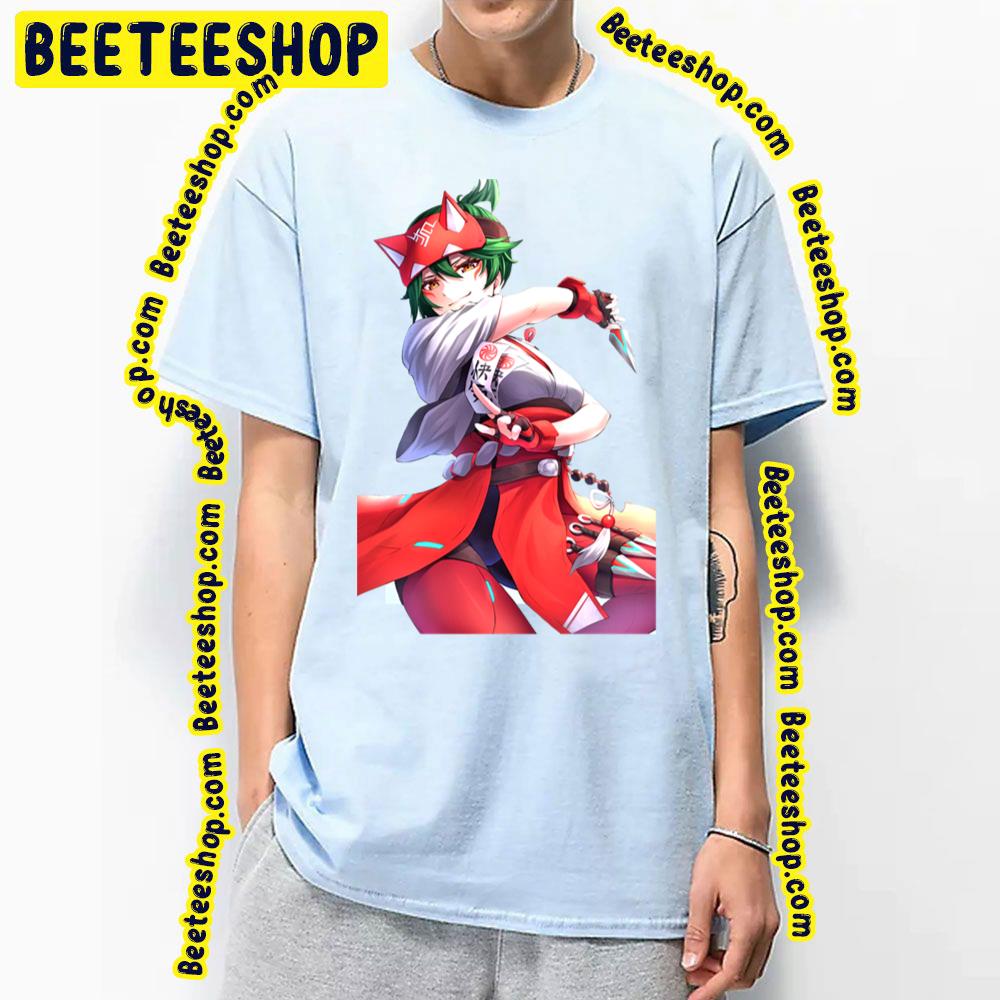 Kiriko Video Game Trending Unisex T-Shirt Kiriko Video Game Trending Unisex T-Shirt