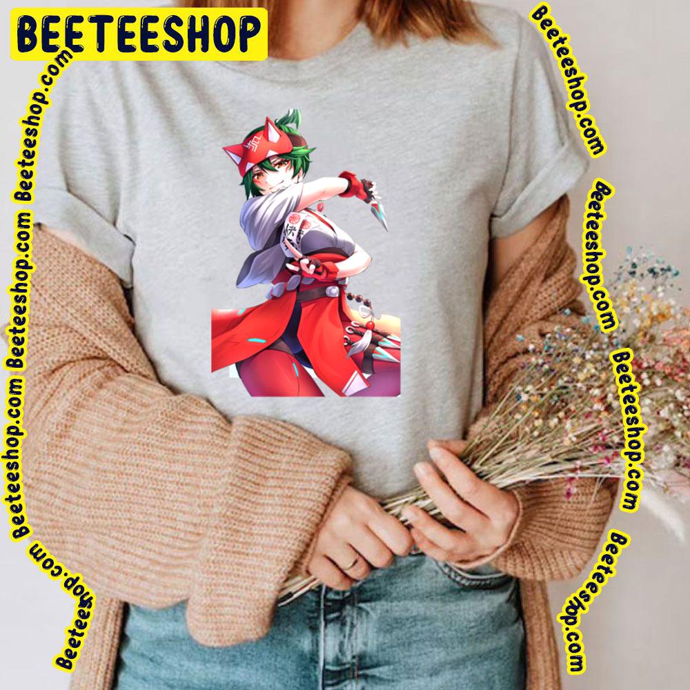 Kiriko Video Game Trending Unisex T-Shirt Kiriko Video Game Trending Unisex T-Shirt
