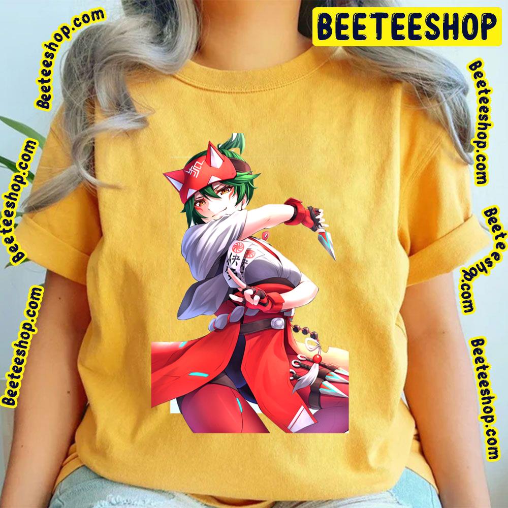 Kiriko Video Game Trending Unisex T-Shirt Kiriko Video Game Trending Unisex T-Shirt