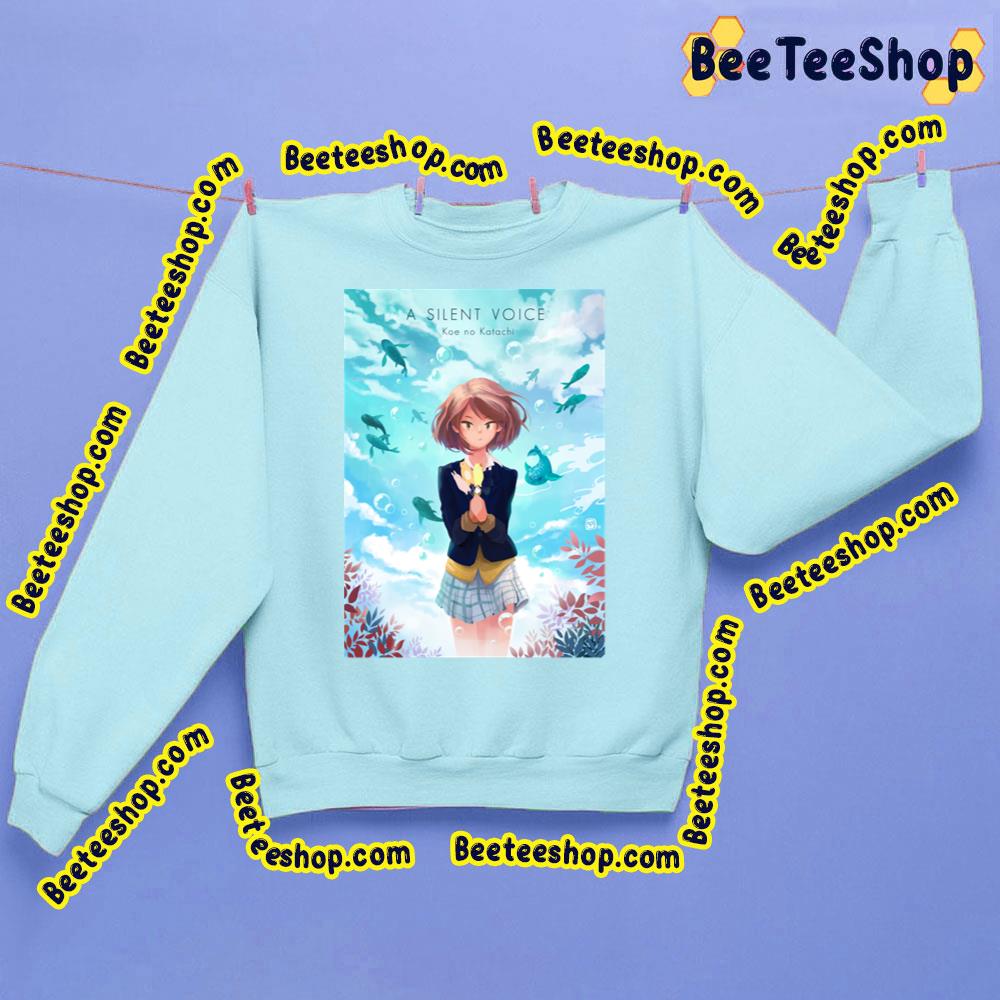 Koe No Katachi A Silent Voice Trending Unisex Sweatshirt Koe No Katachi A Silent Voice Trending Unisex Sweatshirt