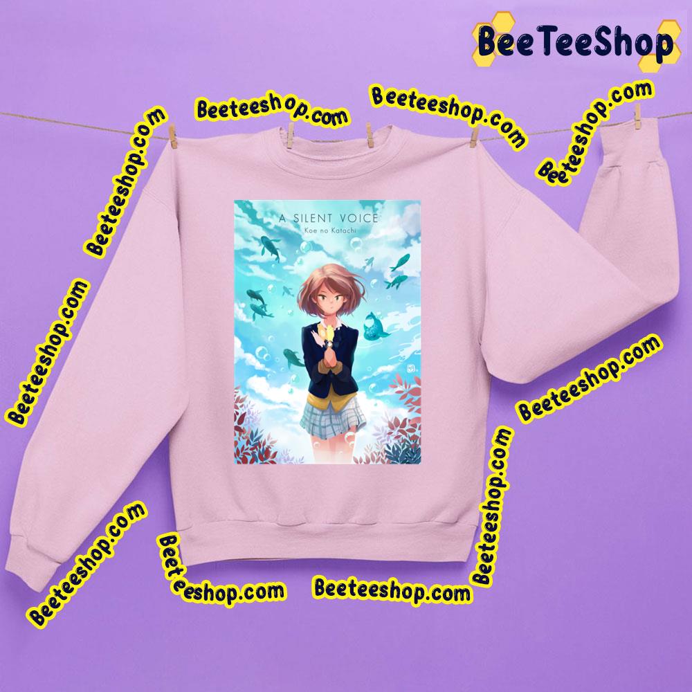 Koe No Katachi A Silent Voice Trending Unisex Sweatshirt Koe No Katachi A Silent Voice Trending Unisex Sweatshirt