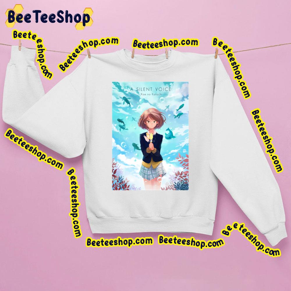 Koe No Katachi A Silent Voice Trending Unisex Sweatshirt Koe No Katachi A Silent Voice Trending Unisex Sweatshirt