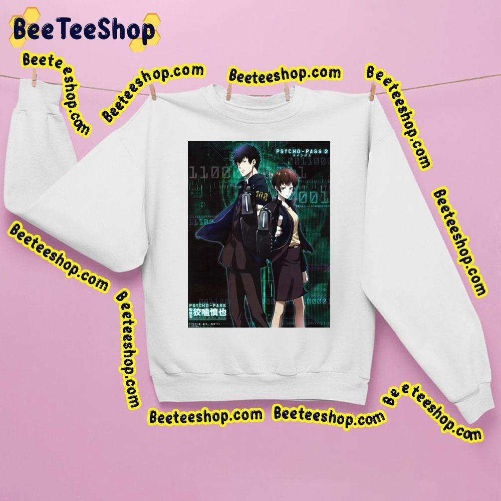 Kogami Shinya Psycho-Pass Trending Unisex Sweatshirt Kogami Shinya Psycho-Pass Trending Unisex Sweatshirt