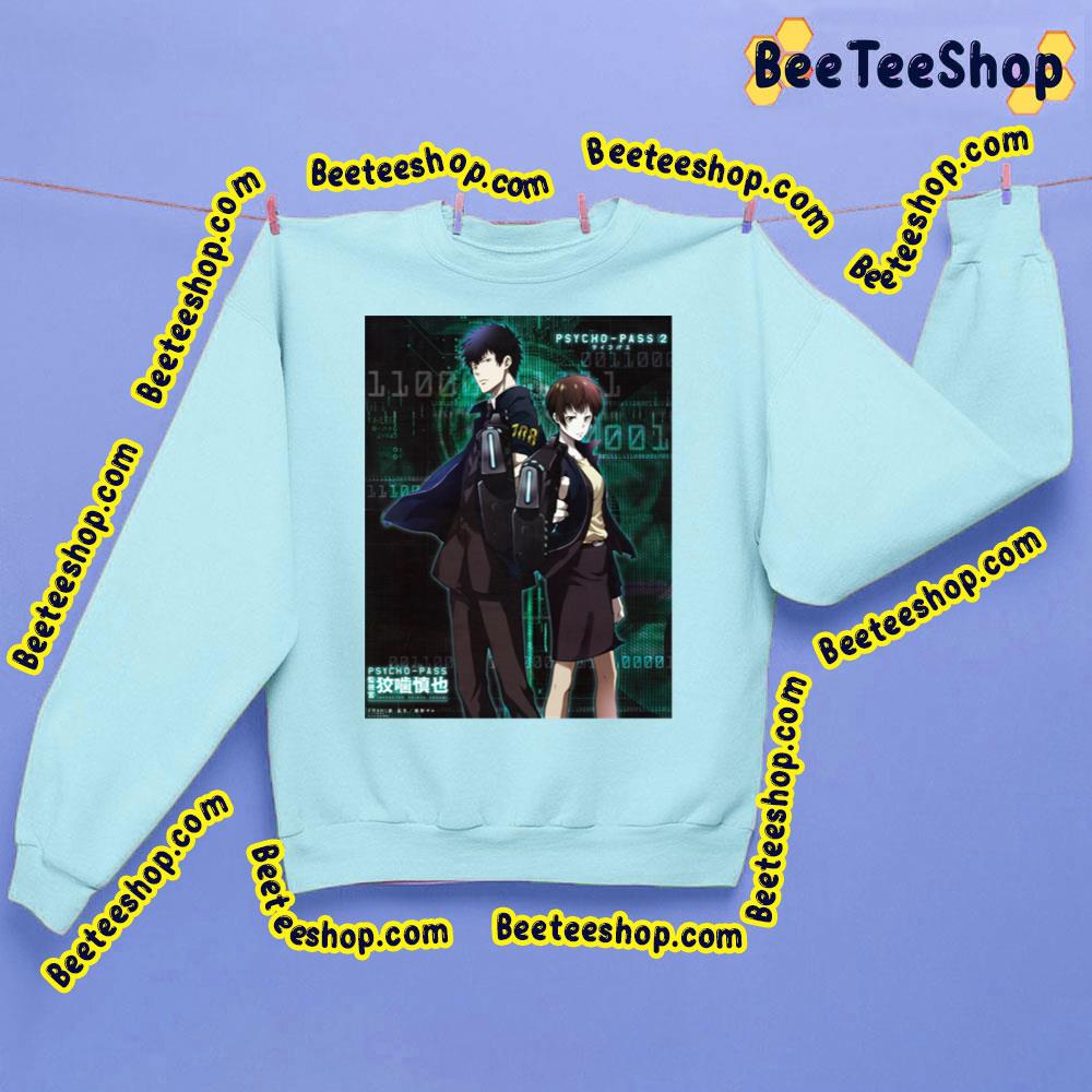 Kogami Shinya Psycho-Pass Trending Unisex Sweatshirt Kogami Shinya Psycho-Pass Trending Unisex Sweatshirt