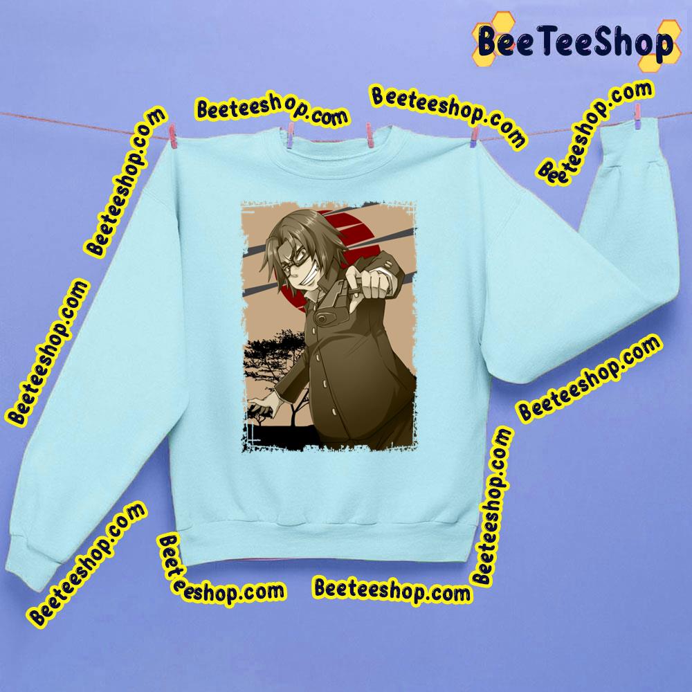 Kohta Hirano Highschool Of The Dead Hotd Retro Landscape Design Trending Unisex Sweatshirt Kohta Hirano Highschool Of The Dead Hotd Retro Landscape Design Trending Unisex Sweatshirt
