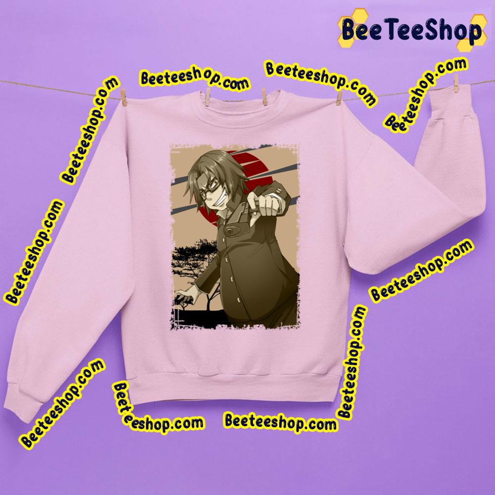 Kohta Hirano Highschool Of The Dead Hotd Retro Landscape Design Trending Unisex Sweatshirt Kohta Hirano Highschool Of The Dead Hotd Retro Landscape Design Trending Unisex Sweatshirt