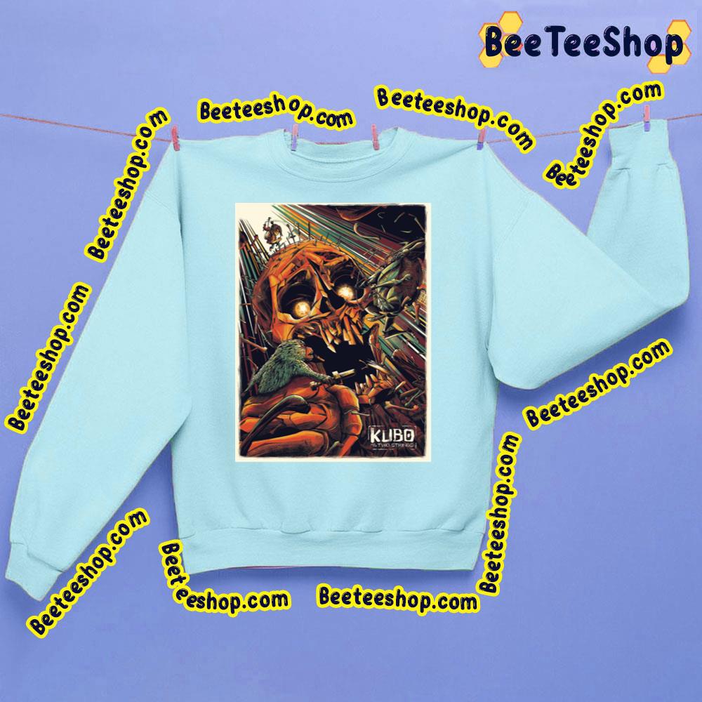 Kubo And The Two Strings Scary Style Trending Unisex Sweatshirt Kubo And The Two Strings Scary Style Trending Unisex Sweatshirt