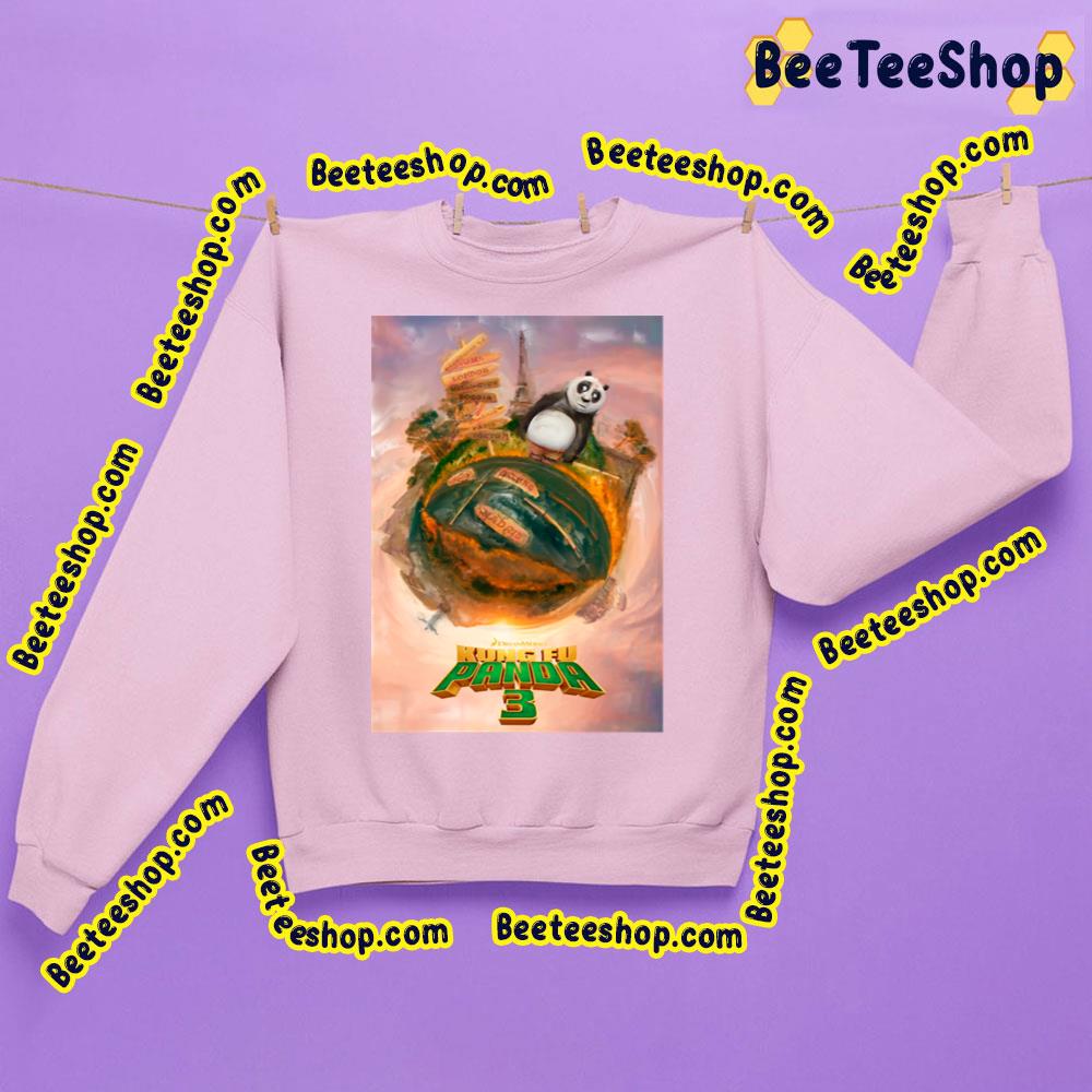 Kung Fu Panda 3 Trending Unisex Sweatshirt Kung Fu Panda 3 Trending Unisex Sweatshirt