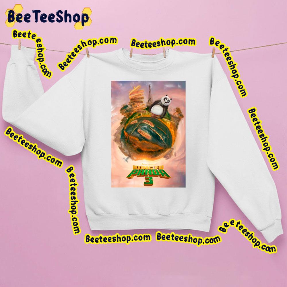 Kung Fu Panda 3 Trending Unisex Sweatshirt Kung Fu Panda 3 Trending Unisex Sweatshirt