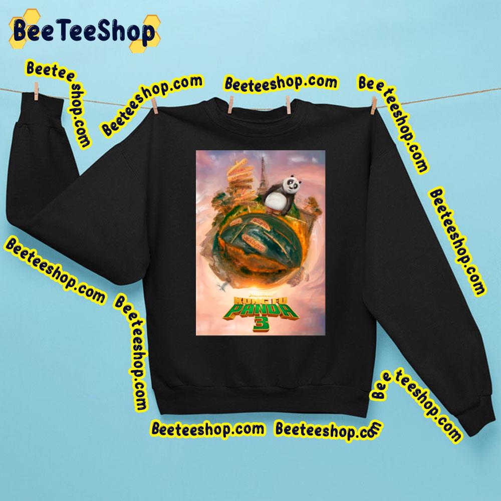 Kung Fu Panda 3 Trending Unisex Sweatshirt Kung Fu Panda 3 Trending Unisex Sweatshirt