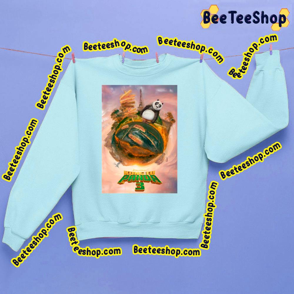 Kung Fu Panda 3 Trending Unisex Sweatshirt Kung Fu Panda 3 Trending Unisex Sweatshirt
