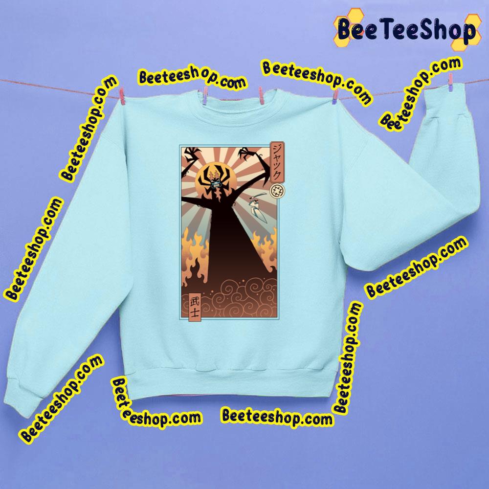 Last Duel Ukiyoe Aku Samurai Jack Trending Unisex Sweatshirt Last Duel Ukiyoe Aku Samurai Jack Trending Unisex Sweatshirt