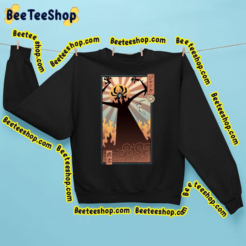 Last Duel Ukiyoe Aku Samurai Jack Trending Unisex Sweatshirt Last Duel Ukiyoe Aku Samurai Jack Trending Unisex Sweatshirt