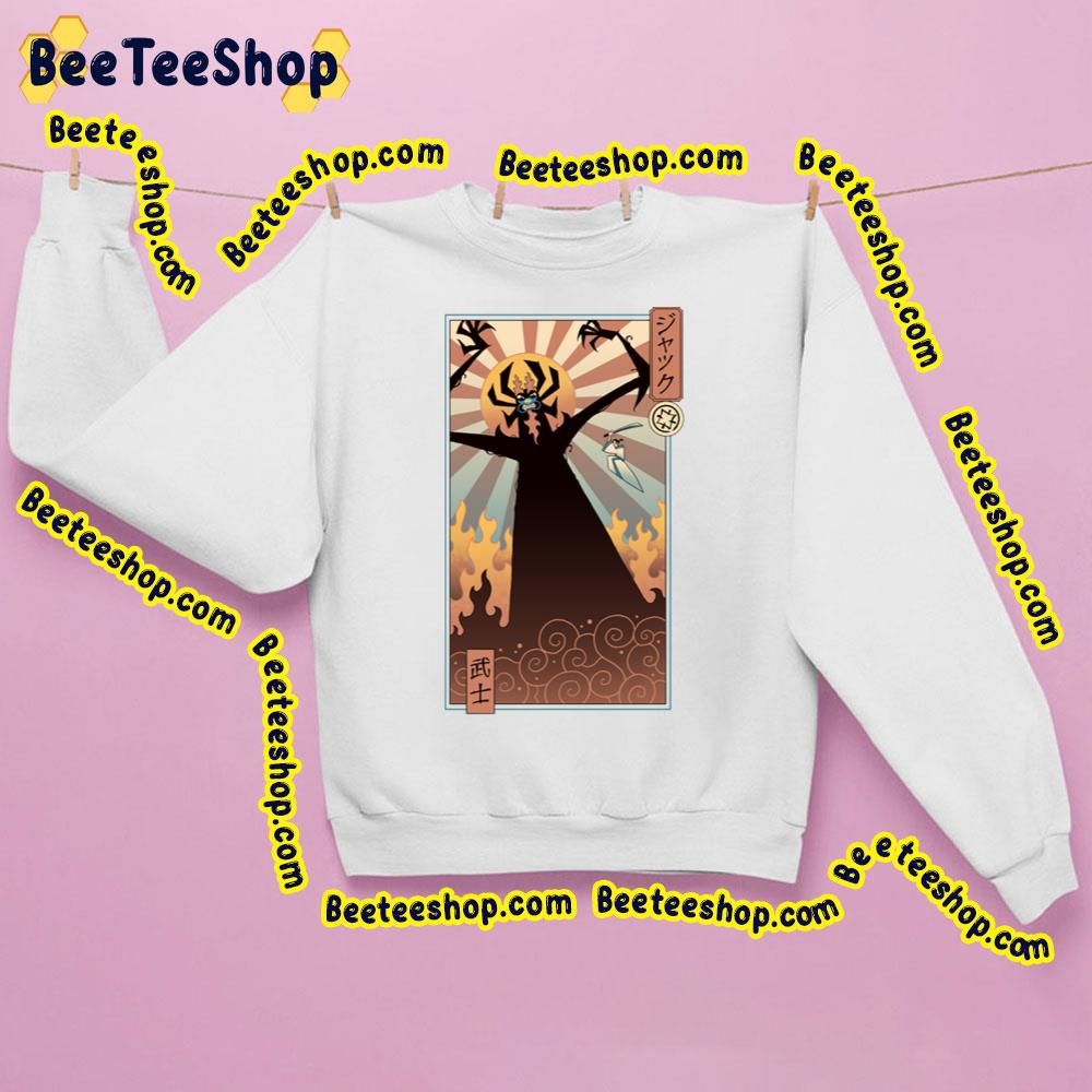 Last Duel Ukiyoe Aku Samurai Jack Trending Unisex Sweatshirt Last Duel Ukiyoe Aku Samurai Jack Trending Unisex Sweatshirt