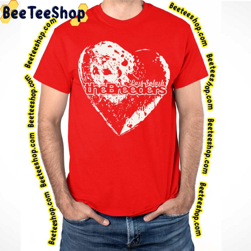 Last Splash White The Breeders Trending Unisex T-Shirt Last Splash White The Breeders Trending Unisex T-Shirt