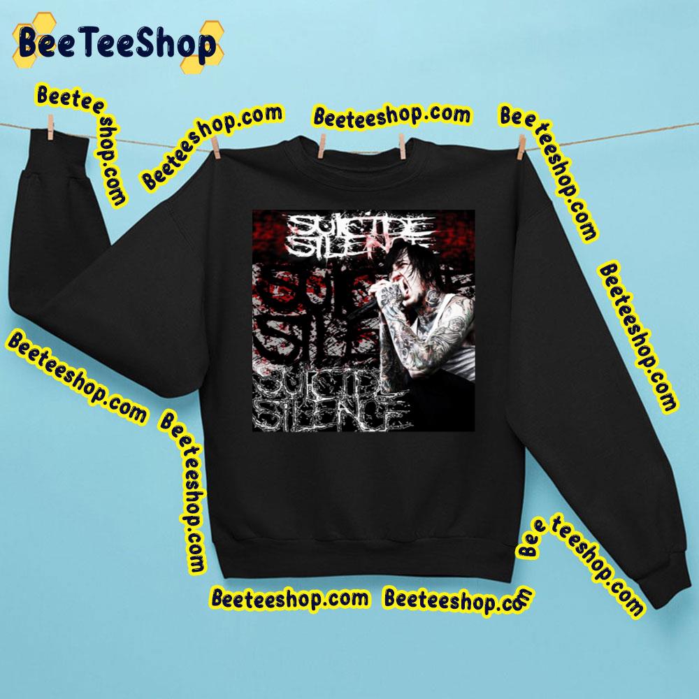 Let's Suicide Silence Trending Unisex Sweatshirt Let's Suicide Silence Trending Unisex Sweatshirt